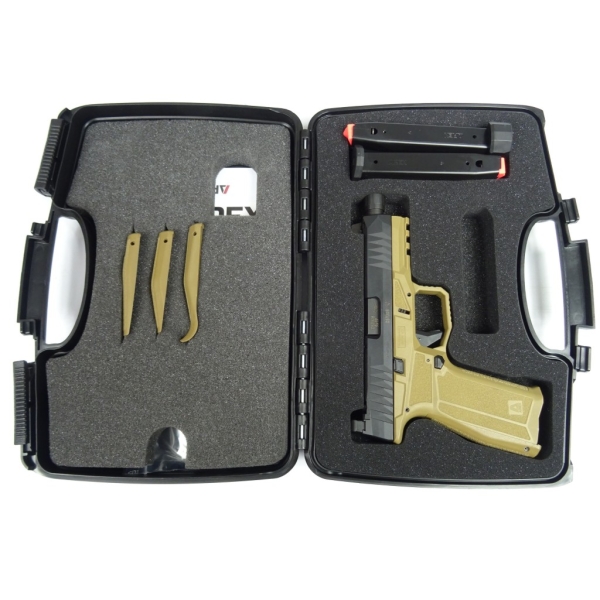 Pistolet Arex Delta X Tactical FDE kal. 9x19mm